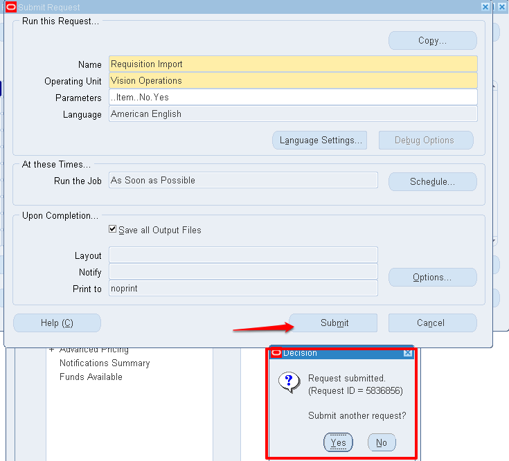 back to back order process in oracle apps