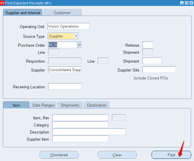 back to back order process in oracle apps