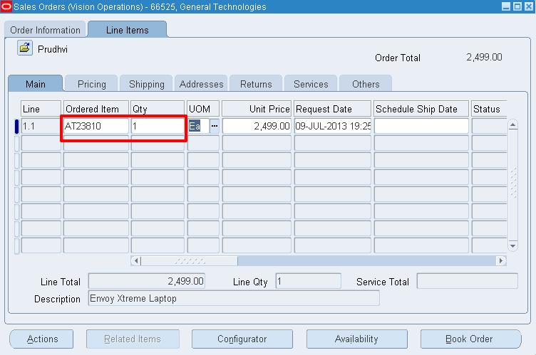 back to back order process in oracle apps