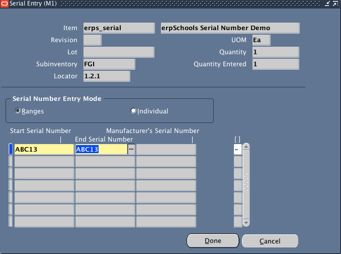 Oracle Subinventory Transfer 8892