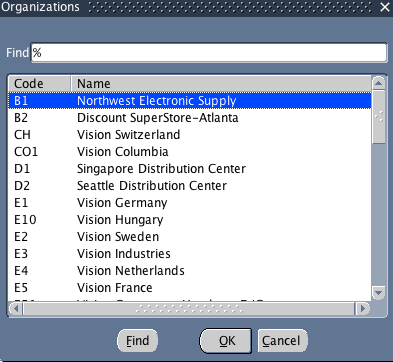 Inventory Miscellaneous Transaction