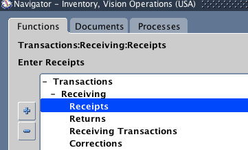 Oracle Inter organization transfer