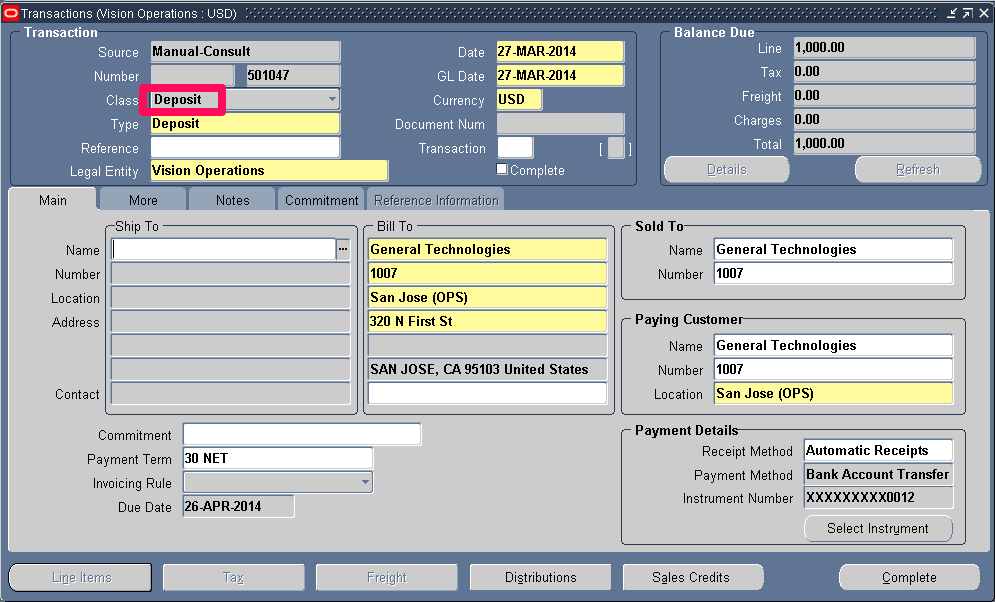 deposits-in-oracle-receivables-erpschools